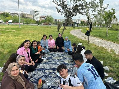 Cizre MYO Çocuk Gelişimi Programından Doğa ile İç İçe Piknik Etkinliği
