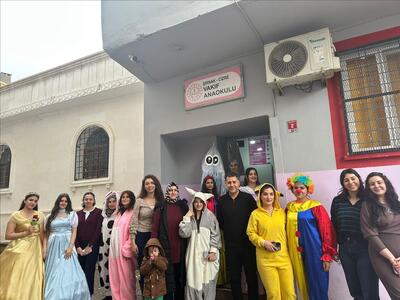 Cizre MYO Çocuk Gelişimi Programından Vakıf Anaokulu’na Ziyaret