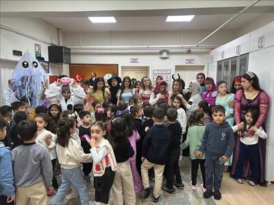 Çocuk Gelişimi Bölümünden Sevgi Yuvası Anaokuluna Renkli Ziyaret